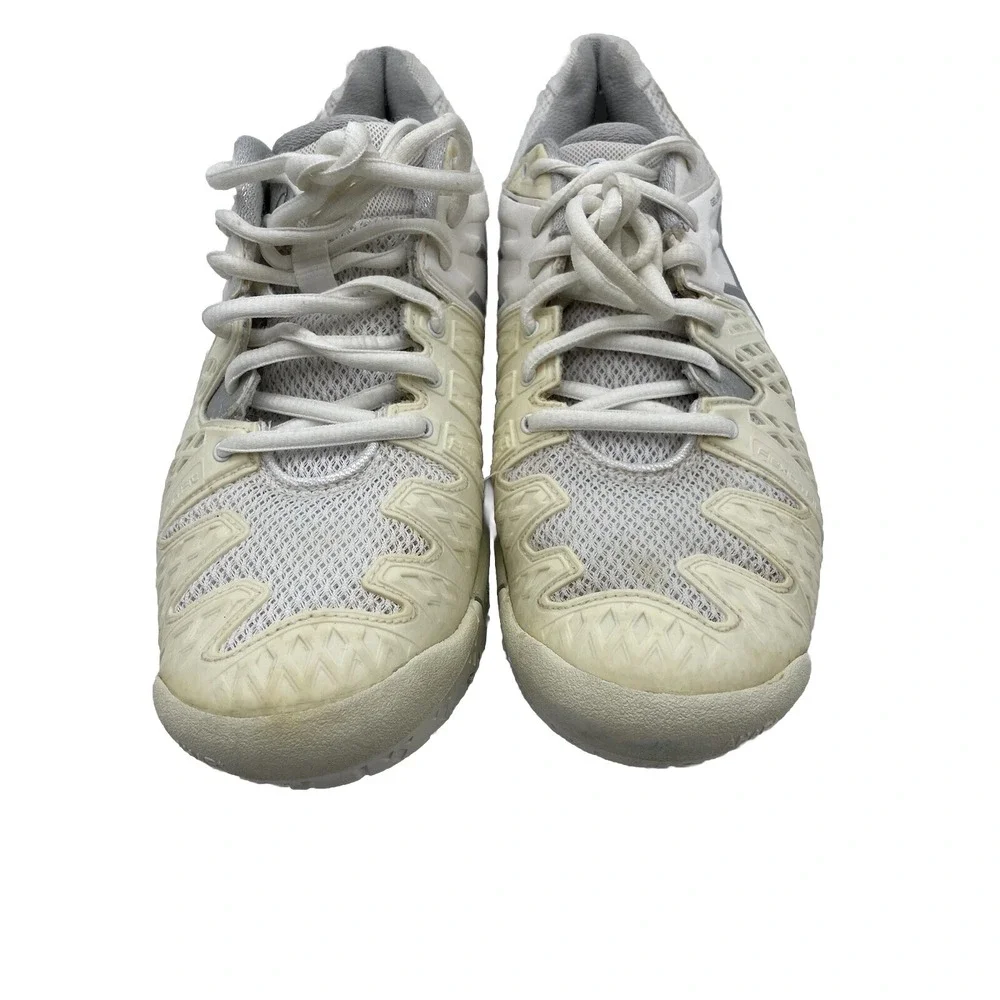 Asics Gel Resolution‎ 6 White  Running Sneakers Women's Size 8 E550Y